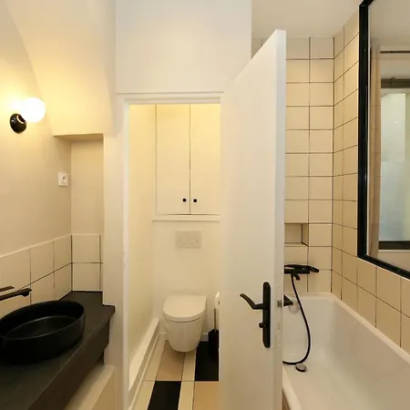Appartamento Fonctionnel équipé Proche Métro - 2p - Flat-guest *